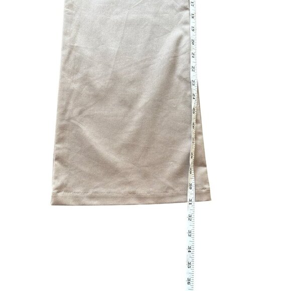 Lee Women's Khaki Stretch Casual Pants - Picture 7 of 7